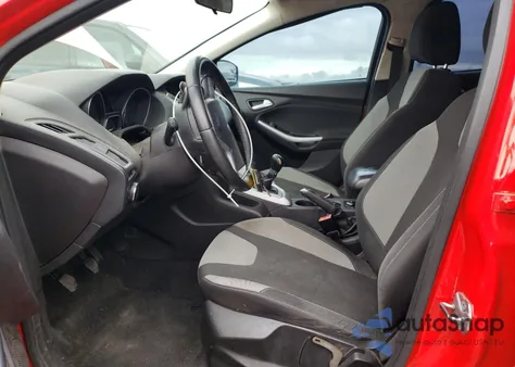 2012 Ford Focus Se from USA, damaged, VIN 1FAHP3K26CL468581